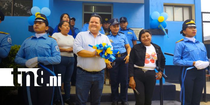 3 Foto: San Fernando estrena mejoras en infraestructura policial para atención ciudadana/TN8