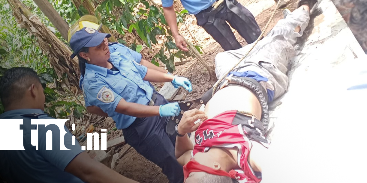 Foto: Hombre muere al caer en pozo en San Juan del Río Coco, Madriz/TN8