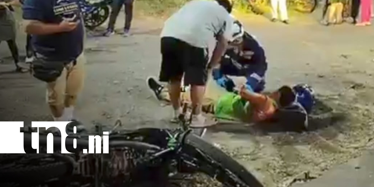 FOTO: Campeona de MMA herida en accidente en Carazo/ TN8