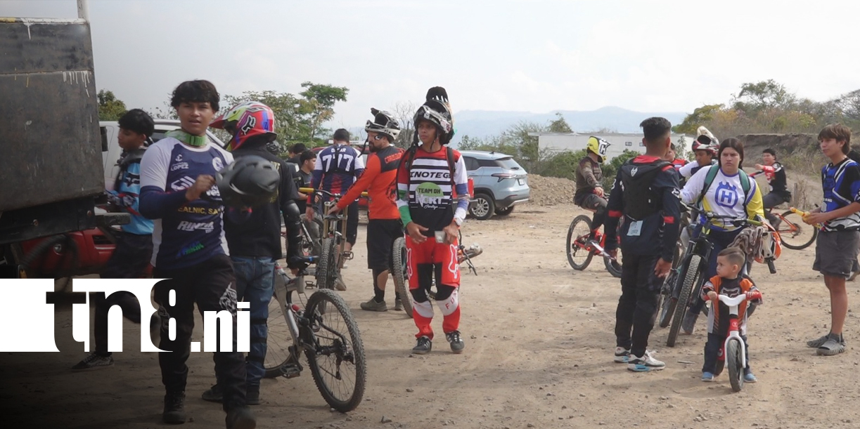 FOTO: Adrenalina extrema en el cerro La Guanábana de Estelí/ TN8