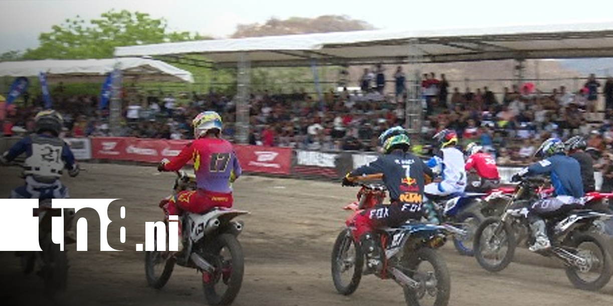 FOTO: Motocross 2026: adrenalina en Xiloá/ TN8
