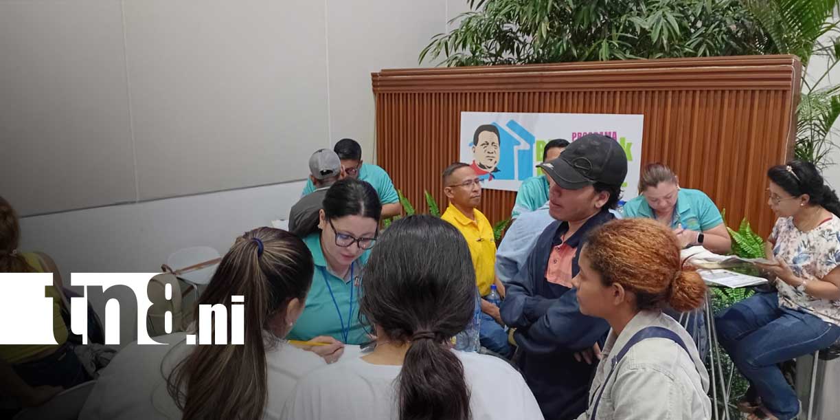 FOTO: VII Feria de la Vivienda registra éxito en Managua/ TN8