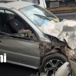 Foto: Fuerte choque en Carretera Sur deja dos lesionados y alerta por imprudencia vial/TN8