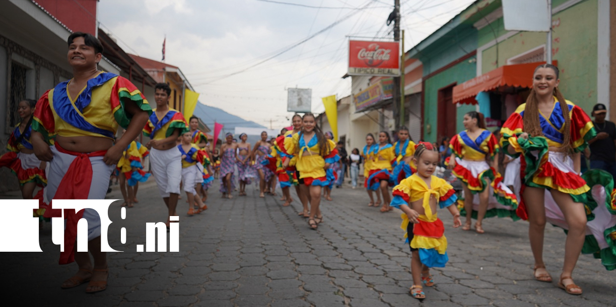 Foto: “Pasión por la danza” jóvenes artistas destacan en festival caribeño en Madriz/TN8