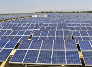 Foto: China dona parque solar a Cuba /Cortesía