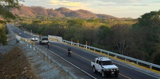 Foto: Nicaragua finaliza tercer tramo de la Costanera del Pacífico/Cortesía