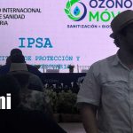 Foto: ¡Histórico en Nicaragua! Contenedores serán sanitizados con ozono/TN8
