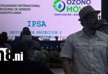 Foto: ¡Histórico en Nicaragua! Contenedores serán sanitizados con ozono/TN8