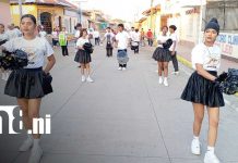 Foto: Nandaime honra a Linder en emotiva jornada conmemorativa/TN8