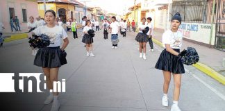 Foto: Nandaime honra a Linder en emotiva jornada conmemorativa/TN8