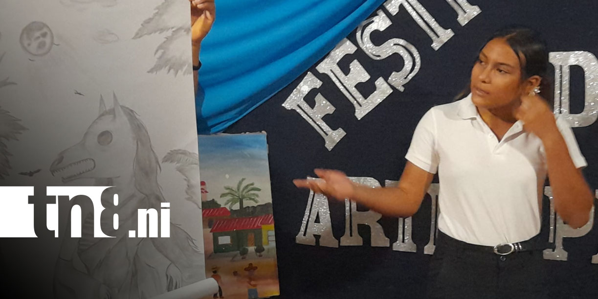 Foto: Talento estudiantil brilla en Nandaime/ TN8
