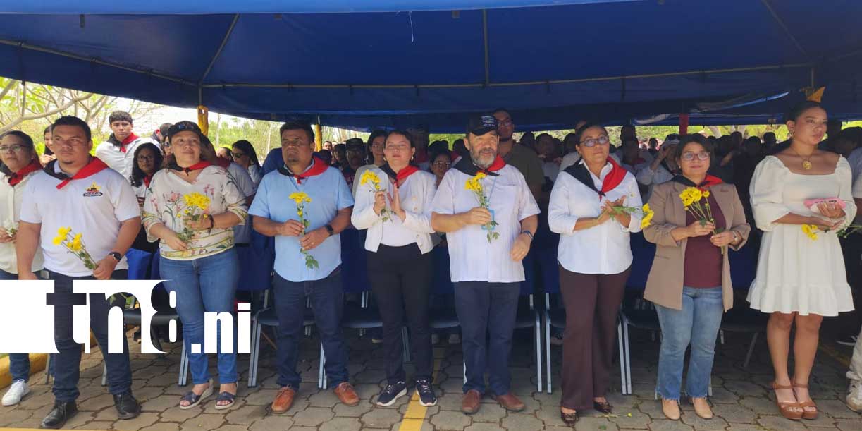 Foto: UNAN-Managua destaca el legado revolucionario de Benjamín Linder /TN8