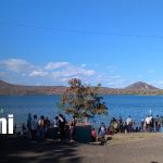 Foto: Xiloá atrae a familias y dinamiza la economía en Semana Santa/TN8