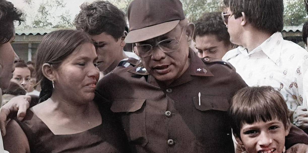 Foto: Nicaragua conmemora a Tomás Borge/ Cortesía