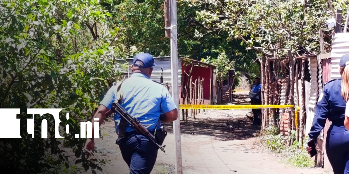 Foto: Impactante caso en Ciudad Sandino /TN8
