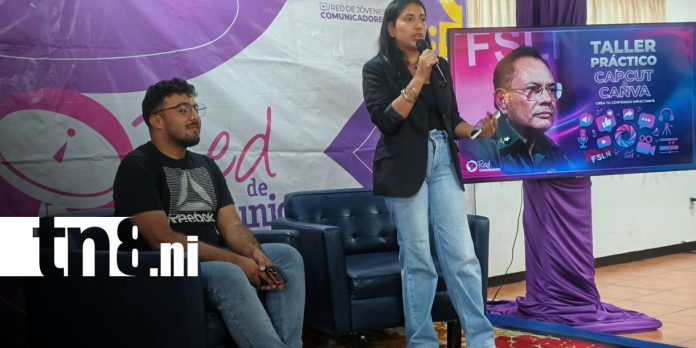 3 Foto: Jóvenes se capacitan en honor a Tomás Borge/TN8
