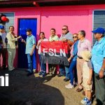 Foto: De vivir alquilando a tener casa propia: familia de Rivas/TN8