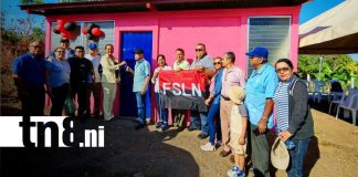 Foto: De vivir alquilando a tener casa propia: familia de Rivas/TN8
