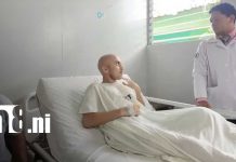 Paciente con osteosarcoma en el fémur recibe atención especializada en Managua Foto: Joven con osteosarcoma en fémur enfrenta compleja cirugía en Managua/TN8
