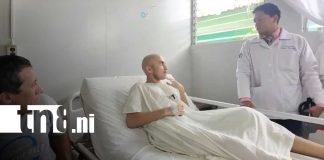 Foto: Joven con osteosarcoma en fémur enfrenta compleja cirugía en Managua/TN8