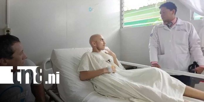Foto: Joven con osteosarcoma en fémur enfrenta compleja cirugía en Managua/TN8