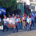 Foto: Con dianas y fervor, militancia recuerda a Tomás Borge en Carazo /TN8
