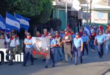 Dianas en Carazo honran legado del Comandante Tomás Borge Martínez Foto: Con dianas y fervor, militancia recuerda a Tomás Borge en Carazo /TN8
