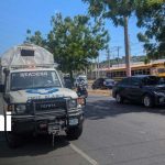 Fuerte accidente en Ciudad Sandino deja motociclista herido Foto: Fuerte accidente en Ciudad Sandino / TN8