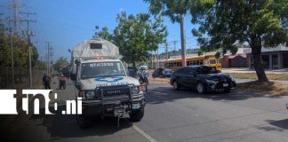 Foto: Fuerte accidente en Ciudad Sandino / TN8