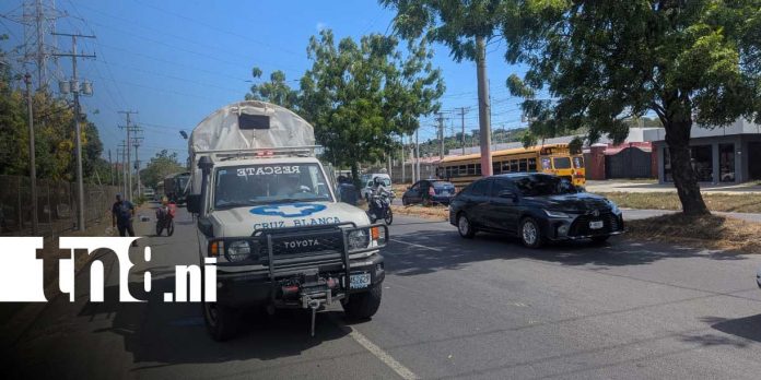 Foto: Fuerte accidente en Ciudad Sandino / TN8