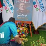 Centro Tecnológico rinde tributo a Tomás Borge con arte y formación en Managua Foto: Managua honra a Tomás Borge con arte y cultura /TN8