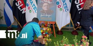 Foto: Managua honra a Tomás Borge con arte y cultura /TN8