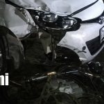 Foto: Motociclista herido en Villa El Carmen/ TN8