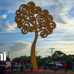 Rivas inaugura Árbol de la Vida en honor al comandante Tomás Borge Martínez Foto: Rivas inaugura Árbol de la Vida en honor al comandante Tomás Borge Martínez/TN8
