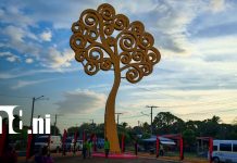 Rivas inaugura Árbol de la Vida en honor al comandante Tomás Borge Martínez Foto: Rivas inaugura Árbol de la Vida en honor al comandante Tomás Borge Martínez/TN8