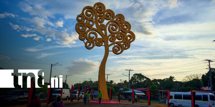 3 Foto: Rivas inaugura Árbol de la Vida en honor al comandante Tomás Borge Martínez/TN8