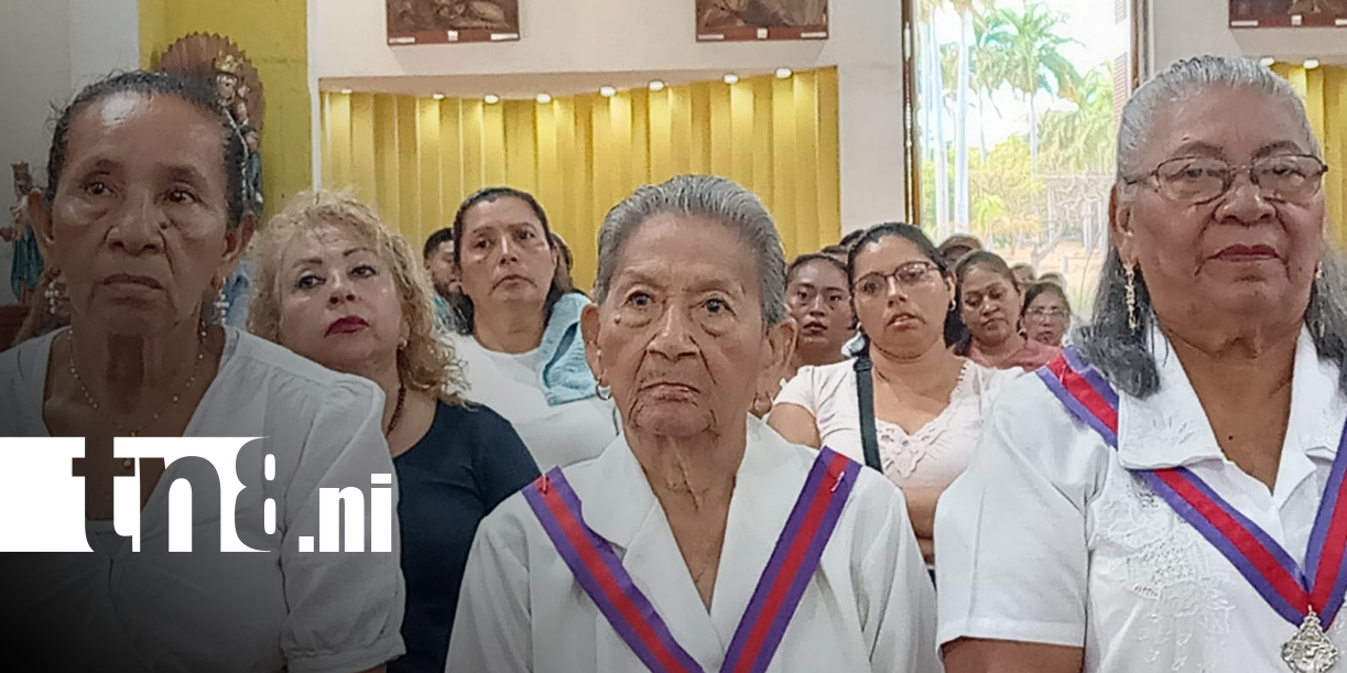 Foto: Cristo ha resucitado en Managua/ TN8