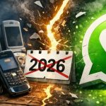 Foto: WhatsApp bloquea celulares antiguos/ Cortesía