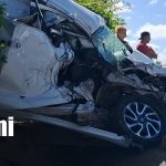 Foto: Accidente en Panamericana Sur deja lesionado/ TN8