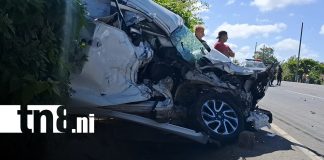 Foto: Accidente en Panamericana Sur deja lesionado/ TN8