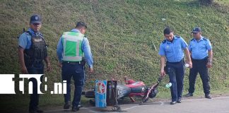 Foto: Motociclista pierde la vida en accidente en carretera Río Blanco – Mulukukú/TN8