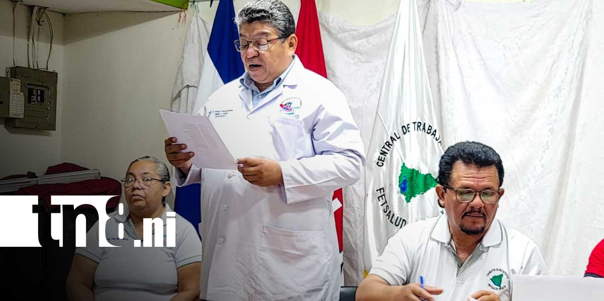Foto: Boaco recibe 74 nuevos profesionales de salud/ TN8