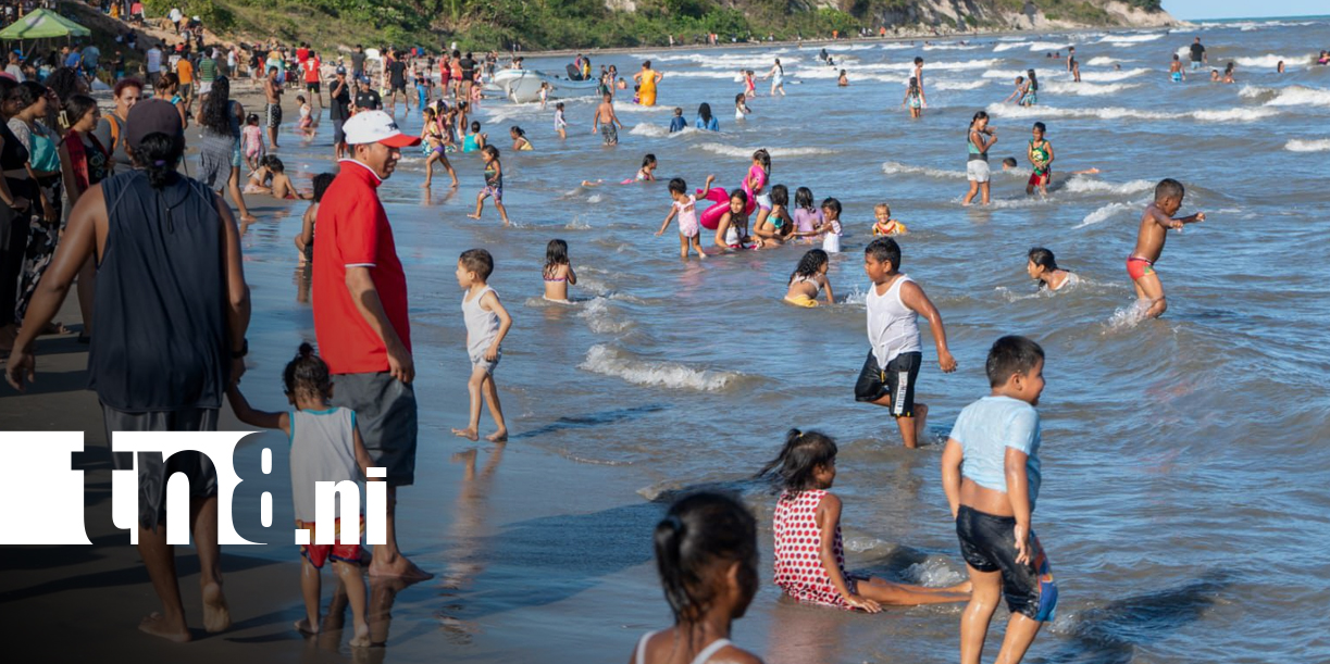 Foto: Alta afluencia de veraneantes dinamizó el turismo en Bilwi/TN8