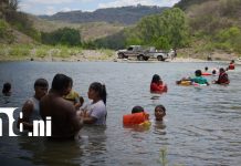 Foto: “Reto cañón” promueve el turismo y el deporte en el cañón de Somoto/TN8