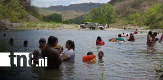 Foto: “Reto cañón” promueve el turismo y el deporte en el cañón de Somoto/TN8