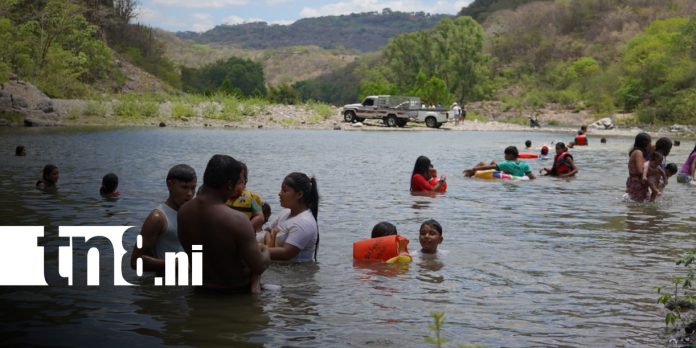 Foto: “Reto cañón” promueve el turismo y el deporte en el cañón de Somoto/TN8