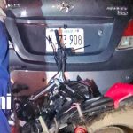 Motociclista lesionado tras chocar contra vehículo en Ocotal Foto: Conductor en aparente ebriedad provoca choque en Ocotal/TN8