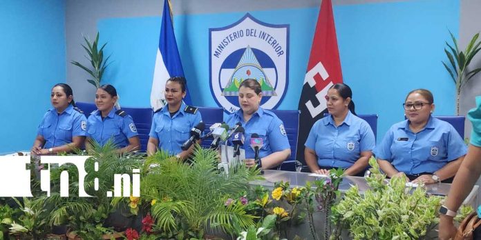 Foto: Ministerio del Interior supera 150 mil atenciones en Nicaragua/TN8