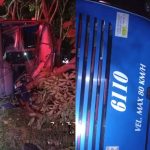 Foto: Bus volcado deja cinco muertos en vía Bogotá/ Cortesía
