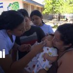 Lanzan en Bilwi Campaña Nacional de Vacunación para proteger a las familias Foto: Bilwi lanza campaña de vacunación/ TN8